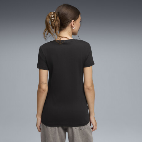 ESS Centered Cat Logo Tee 69291601 Negro