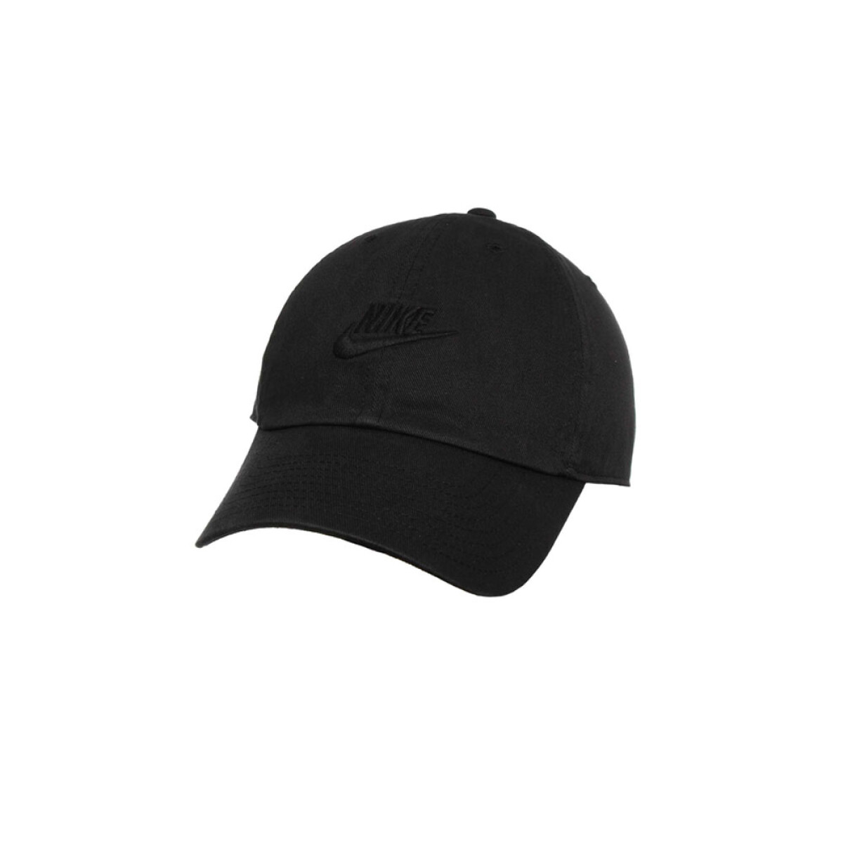 U NSW H86 CAP FUTURA WASHED - Black 