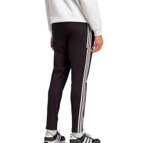 PANTALÓN adidas ESSENTIALS SINGLE JERSEY BLACK/WHITE