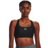 UA HG Armour Mid Padless-PPL BLK-002