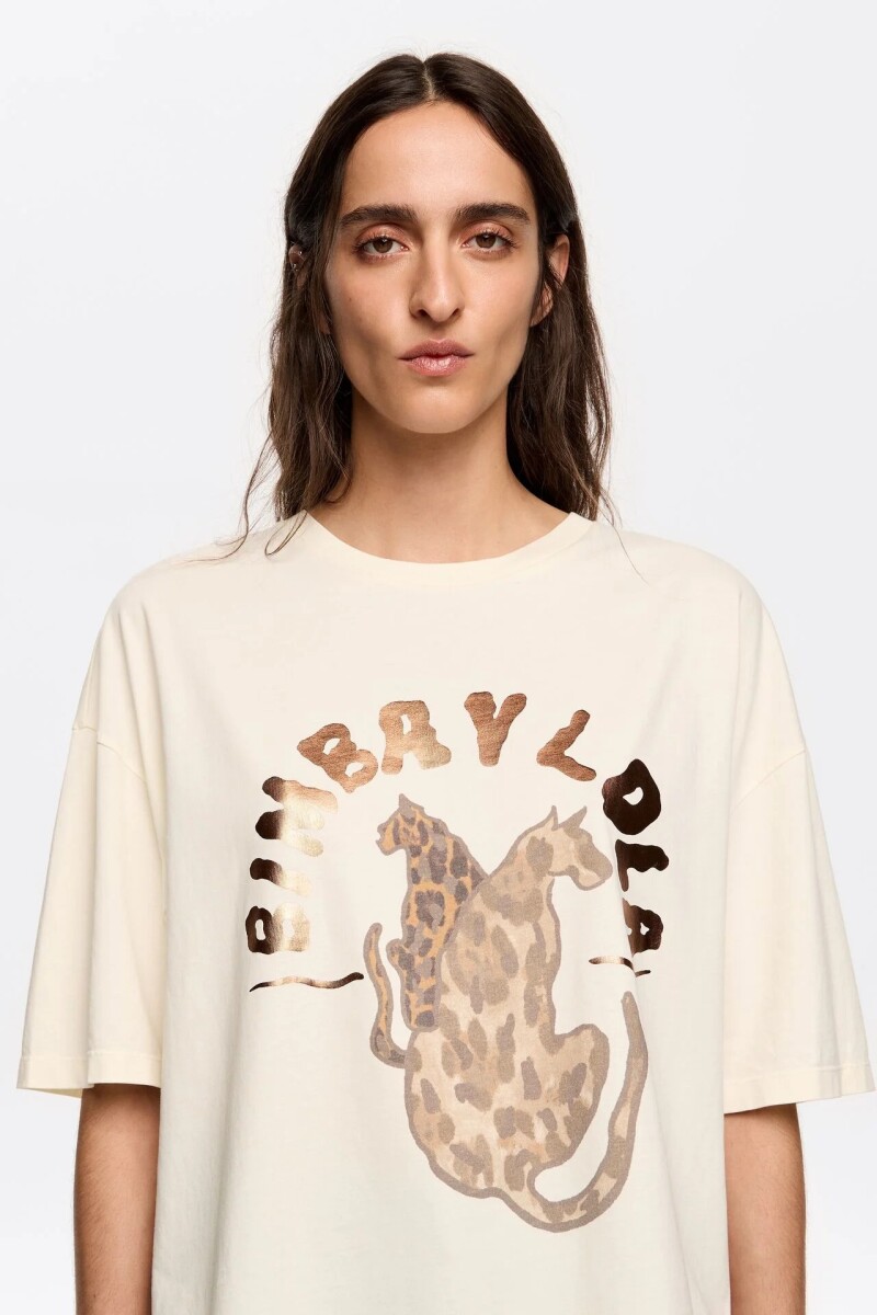 CAMISETA Blanco