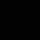 Chaleco Floral Negro