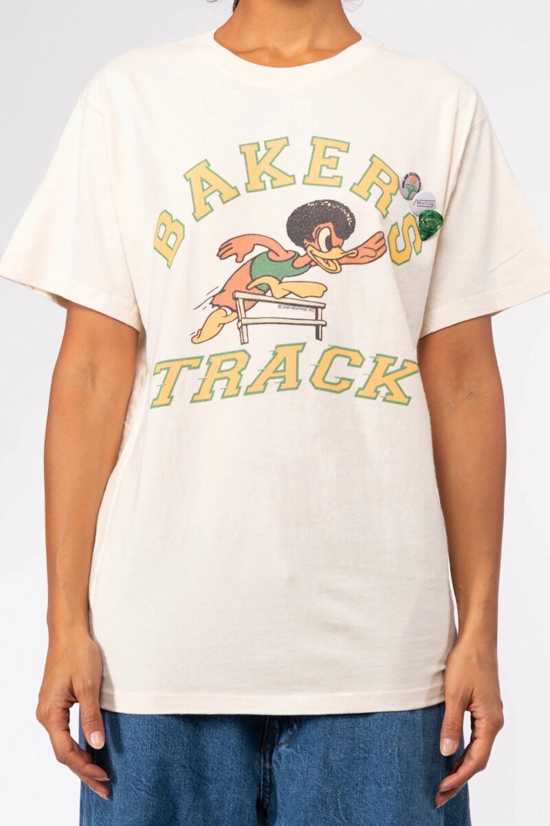 CAMISETA BAKERS Natural