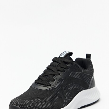 ZAPATILLA CONTENT Negro