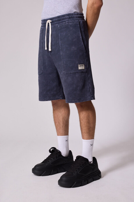 BERMUDA FELPA AMIR DIXIE Navy
