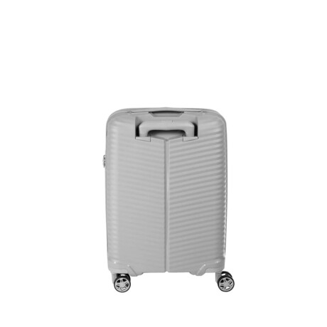 Valija Rigida Samsonite Varro Spinner Exp light Gray 20 pulgadas