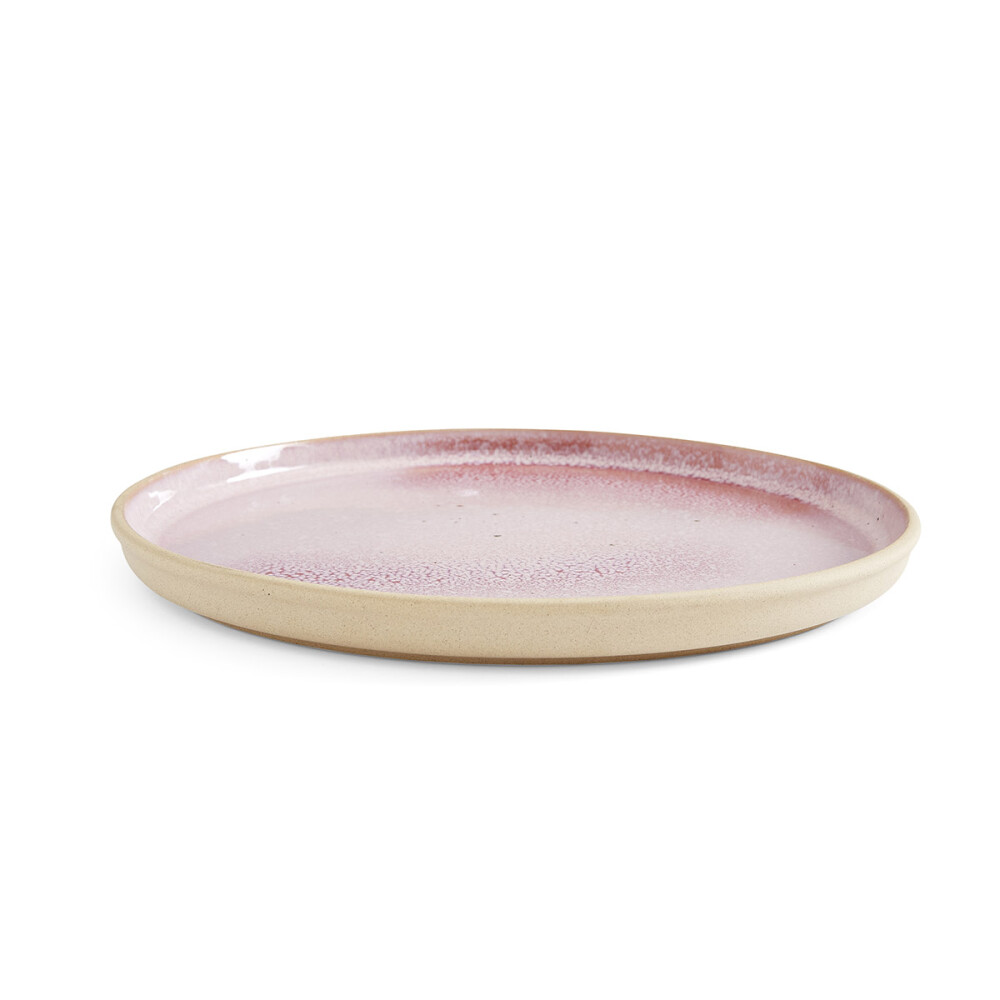 PORTMEIRION MINERALS PLATO PLAYO 27CM CUARZO ROSA SET X 4 PORTMEIRION MINERALS PLATO PLAYO 27CM CUARZO ROSA SET X 4