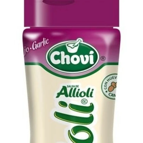 SALSA CHOVI ALIOLI 250ML SALSA CHOVI ALIOLI 250ML