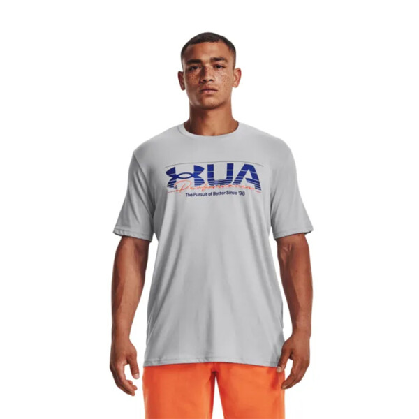 VINTAGE BRANDED SCRIPT - UNDER ARMOUR GRIS