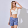 Short Print AZUL/BLANCO