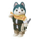 Bruce Husky Sylvanian Families 5825 Bruce Husky Sylvanian Families 5825