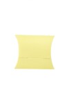 Estuche pillow eco 7x8 cm AMARILLO