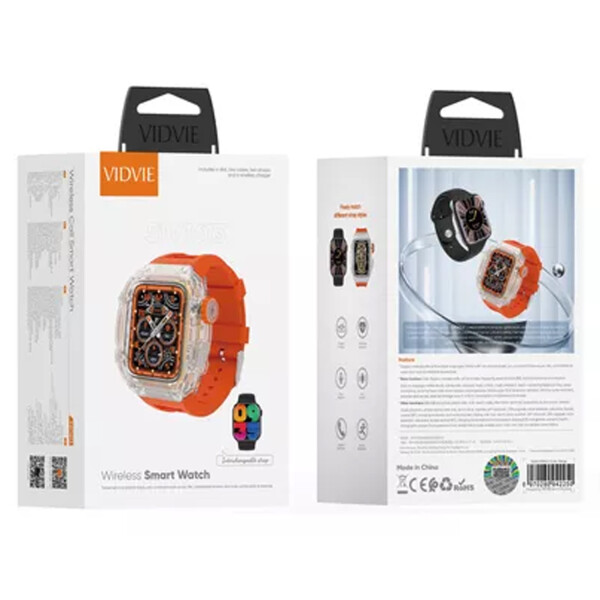 Smartwatch Vidvie Sw1613 1.91" NARANJA