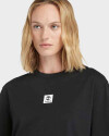 Polo Stack Mujer Black