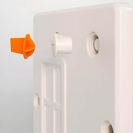 Mueble Estantería Organizador 2 Puertas + 5 Estantes Pla003005