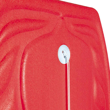 Tabla de Morey Bodyboard Mor Aloha 72x43cm p/ Barrenar Olas Rojo