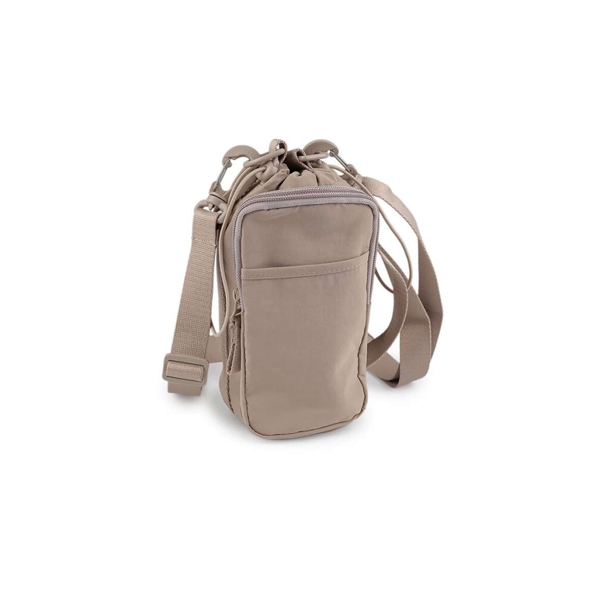Bolso Porta Botellas Impermeable de Viaje - Beige 