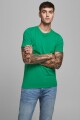 Camiseta Básica De Algodón Orgánico Verdant Green