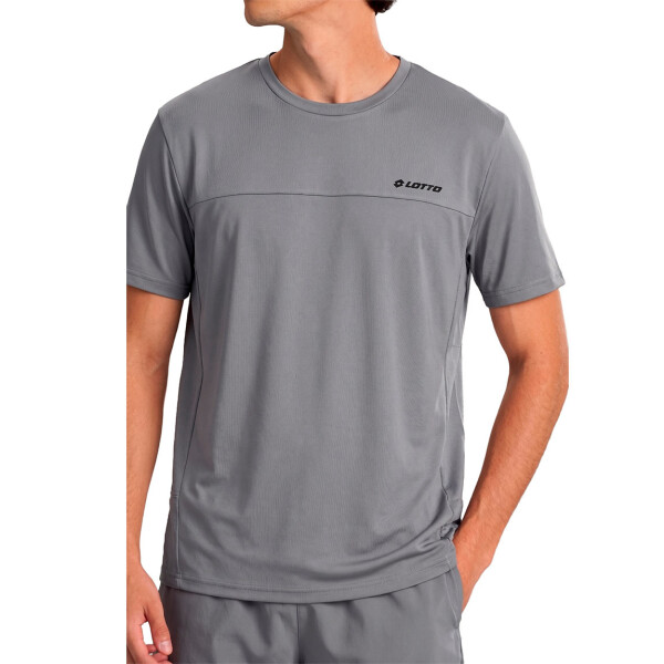 Lotto Remera Manga Corta de Hombre ELI - Gris Claro Gris Claro
