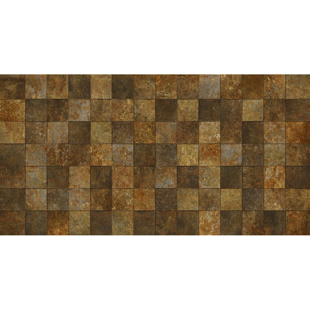 CERÁMICA SQUARE IRON MT RET. "A" 61X120CM Cerámica Square Iron Mt Ret. "a" 61x120cm