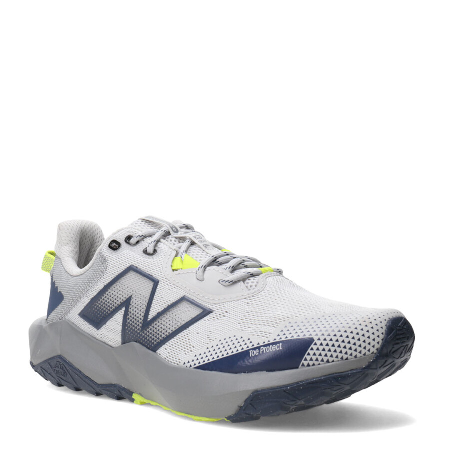 Championes de Hombre New Balance Nitrel Gris - Azul Marino