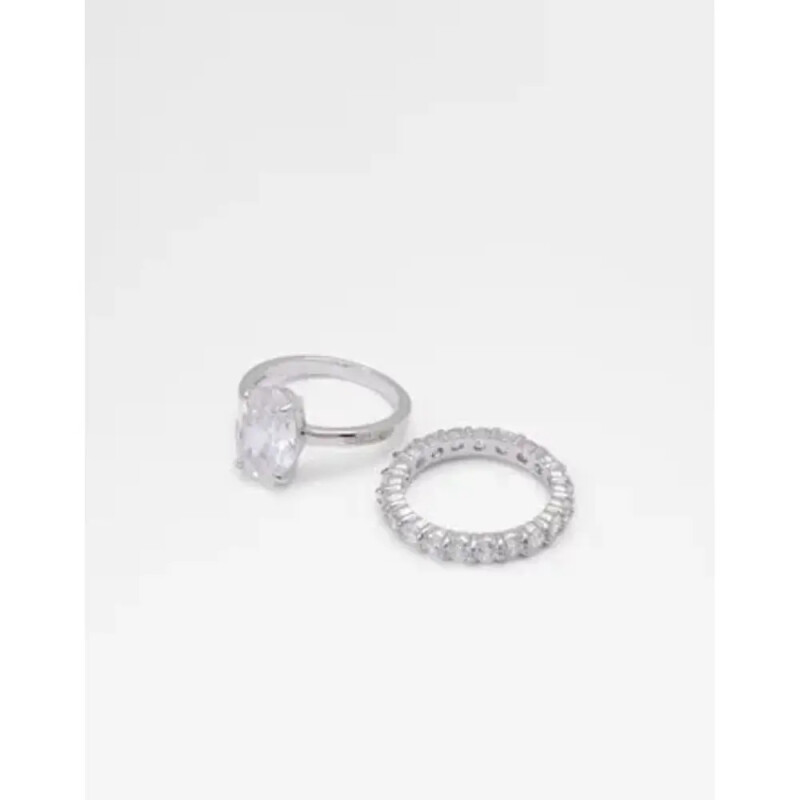 OVALSPARKLES SILVER/CLEAR MULTI SILVER/CLEAR MULTI