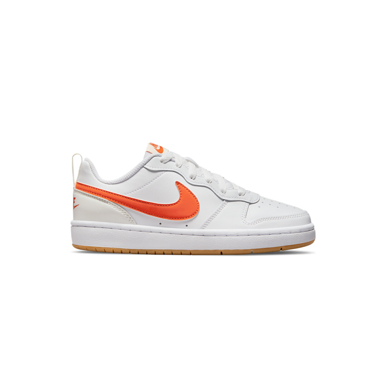 Nike Court Borough Low 2 - White/Orange 