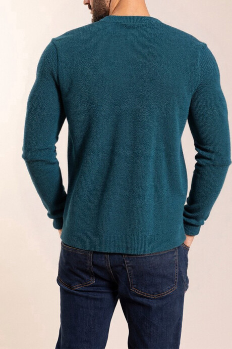 SWEATER MOSAR Petroleo