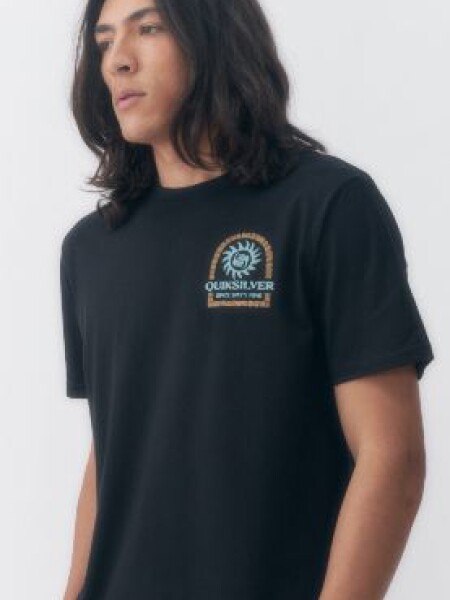 T-SHIRT QUIKSILVER 40604 NEGRO