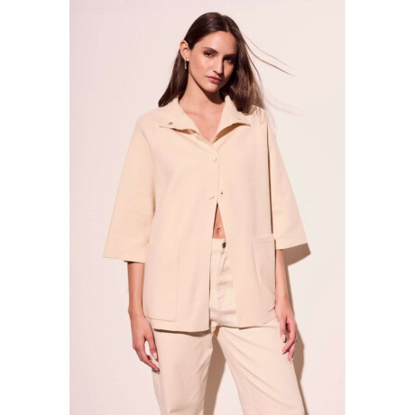 Cardigan Nácar