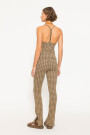 PANTALON GEO Dorado