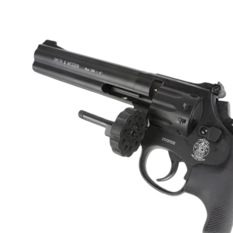 Revolver Co2 Smith & Wesson 586-6 Calibre 4.5mm Revolver Co2 Smith & Wesson 586-6 Calibre 4.5mm