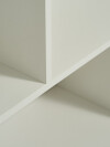 Librería MOSBJERG 6 estantes blanco Librería MOSBJERG 6 estantes blanco