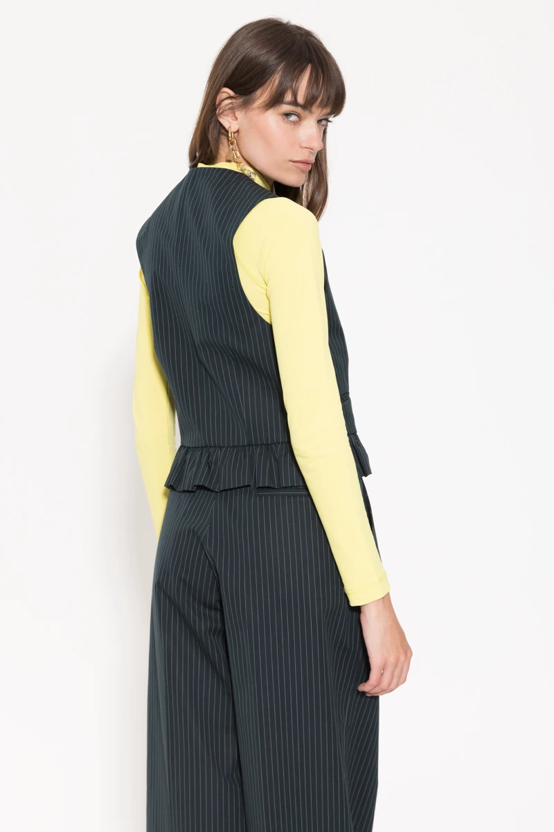 CHALECO RALEY Verde Seco