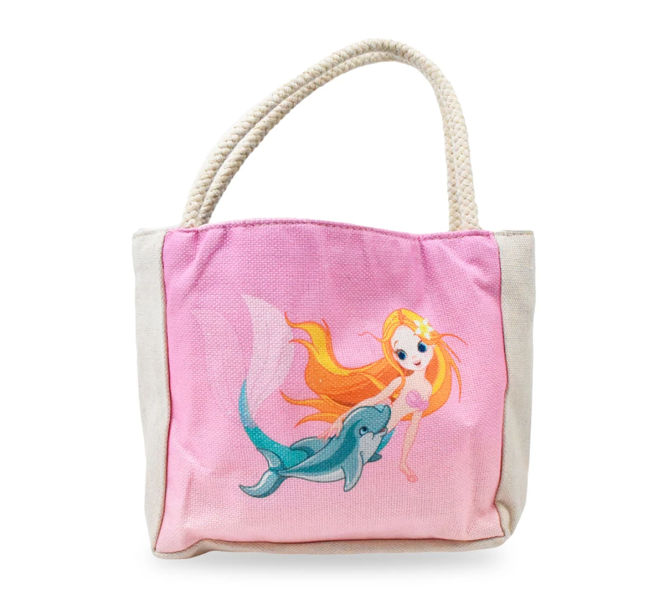BOLSO PLAYERO LONA INFANTIL 10 DISEÑOS 23X22X7CM 39CM LARGO 27426 