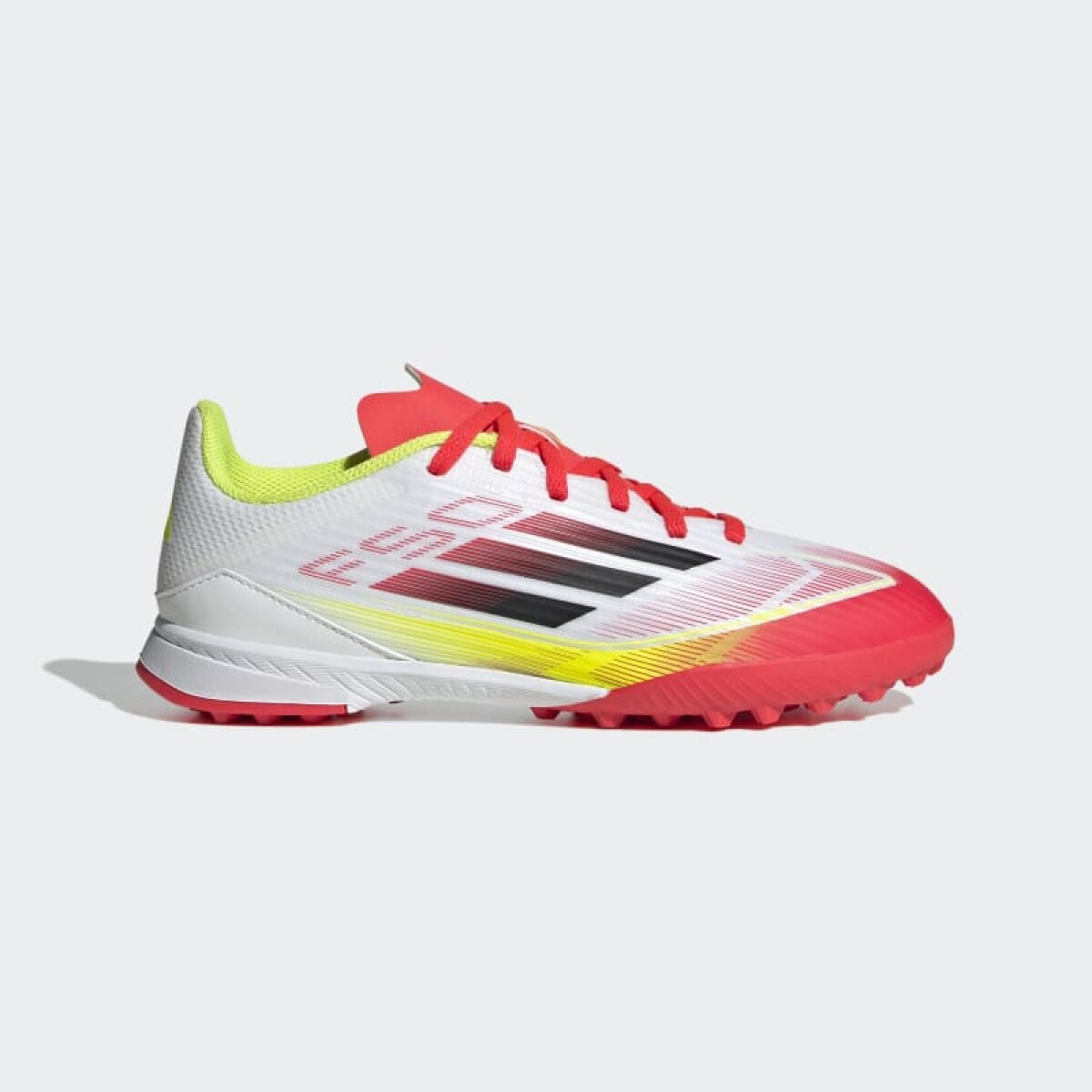 Championes Adidas F50 League Pasto sintético - Blanco 