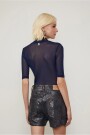 SHORT JEAN Azul