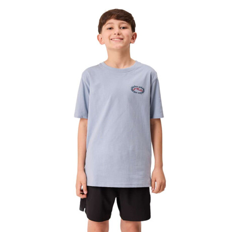 Remera Rusty de niño Maver Celeste
