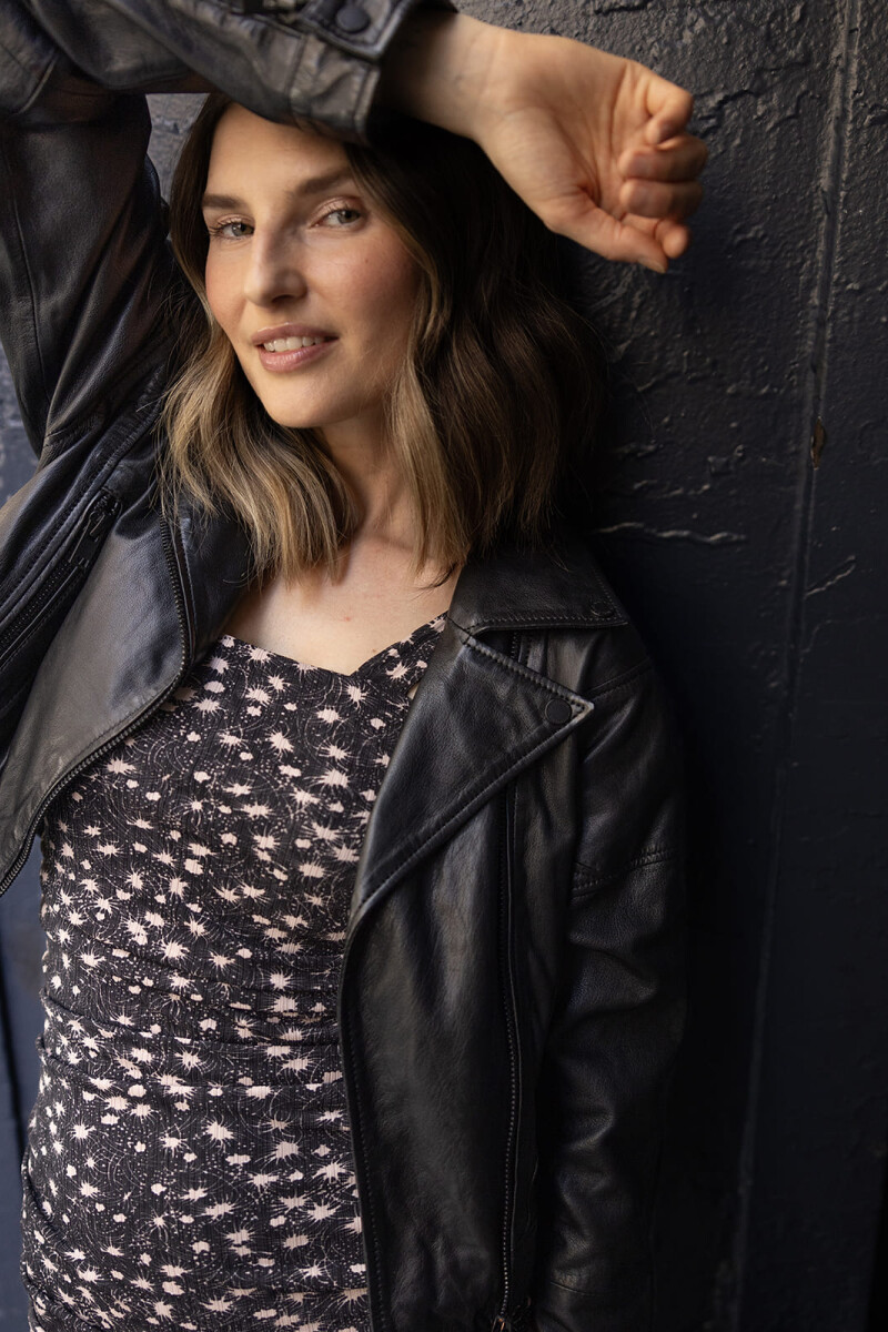 Chaqueta Mayla OS Negro