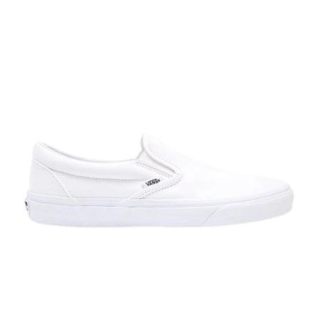 CLASSIC SLIP ON TRUE WHITE