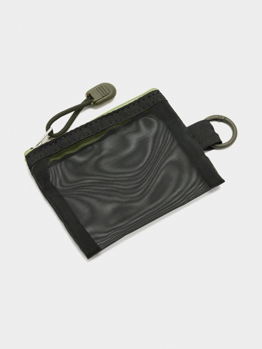 Mochila Color Block De Nylon Para Portátil 15" negro