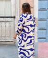 Vestido Valeria azul