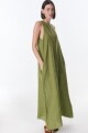 Vestido Duck Verde Militar