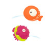 Barco juego de baño y playa B toys Barco juego de baño y playa B toys