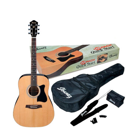 GUITARRA FOLK PACK/IBANEZ V50NJP DREADNOUGHT NT GUITARRA FOLK PACK/IBANEZ V50NJP DREADNOUGHT NT