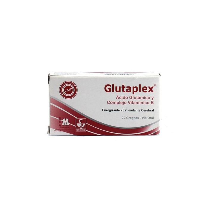 GLUTAPLEX CJ X 20 GRAGEAS única