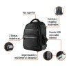 MOCHILA PARA LAPTOP CON LOGO MOCHILA PARA LAPTOP CON LOGO