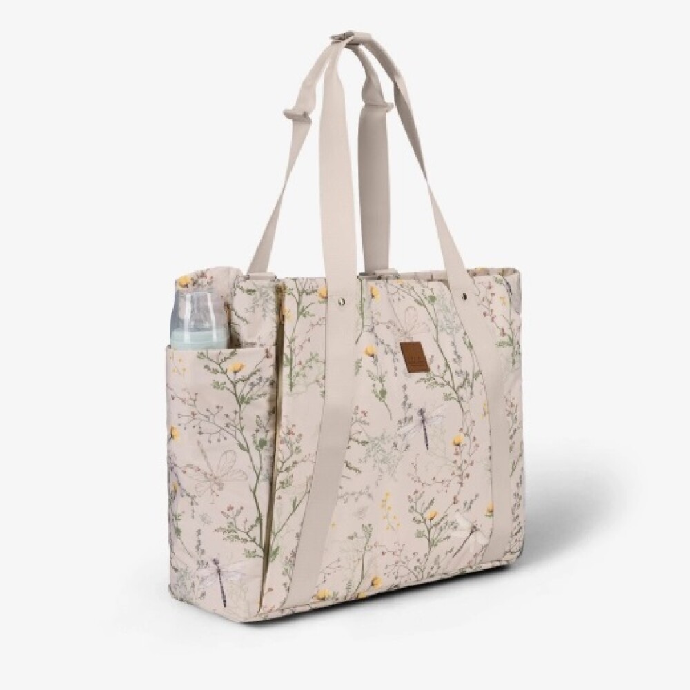 Bolso maternal Florence KIKKABOO beige