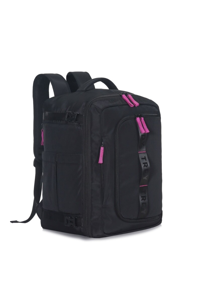Mochila travel Trendy Negro