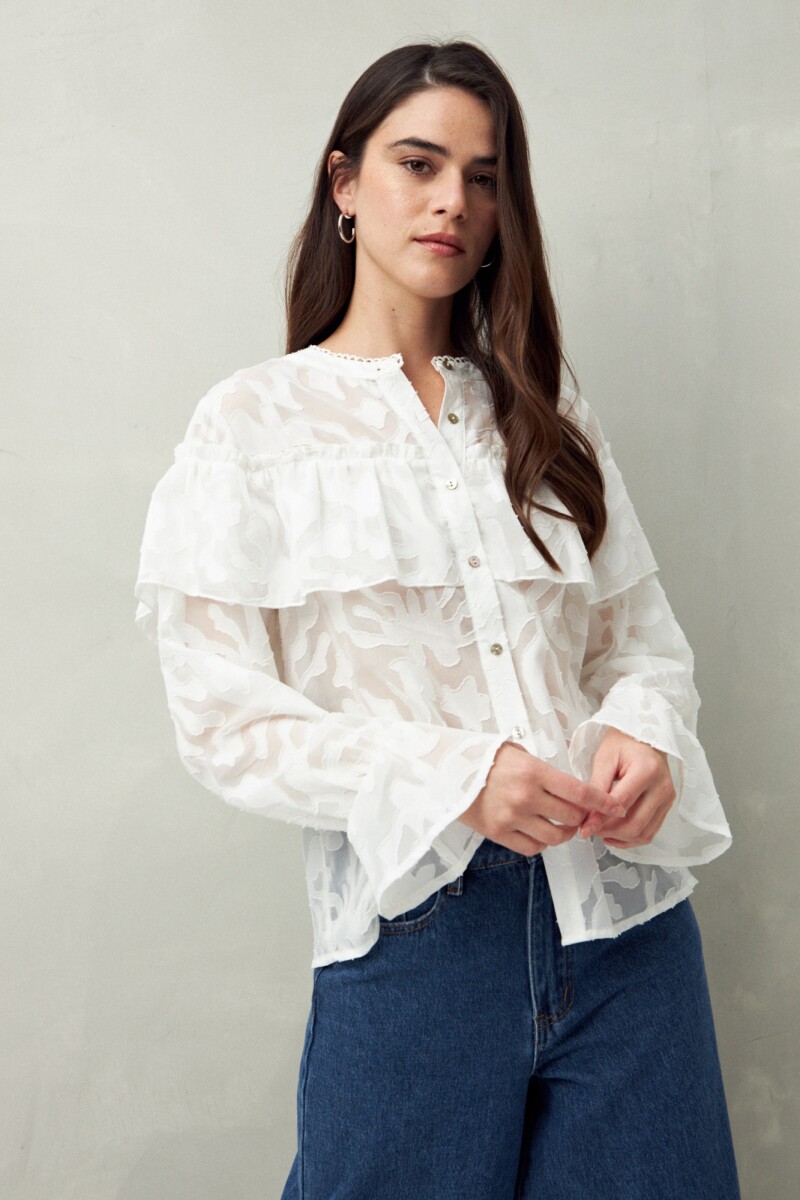 CAMISA SENDA Crudo